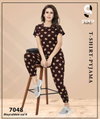Mayrahkee Vol 9 By Stepnine Shinker Hosiery Cotton Night Suit Wholesale Market In Surat
